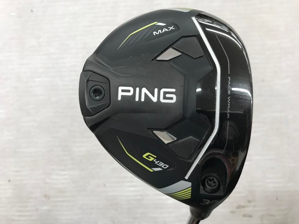 ピン G430 MAX 15度 TOUR 2.0 BLACK 75 Xフレックス フェアウェイ