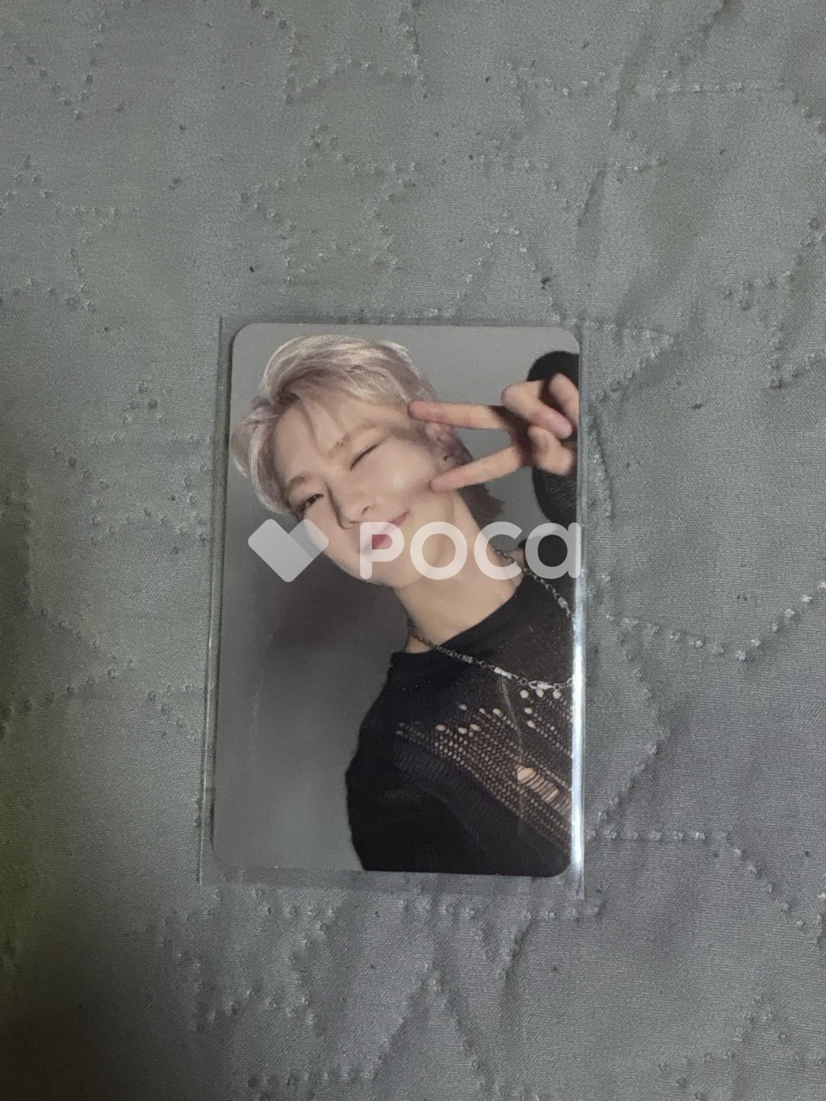 SEVENTEEN ホシ サノク  トレカ Seventeen ホシ セブチ SPILL THE FEELS 公開放送 サノク トレカ