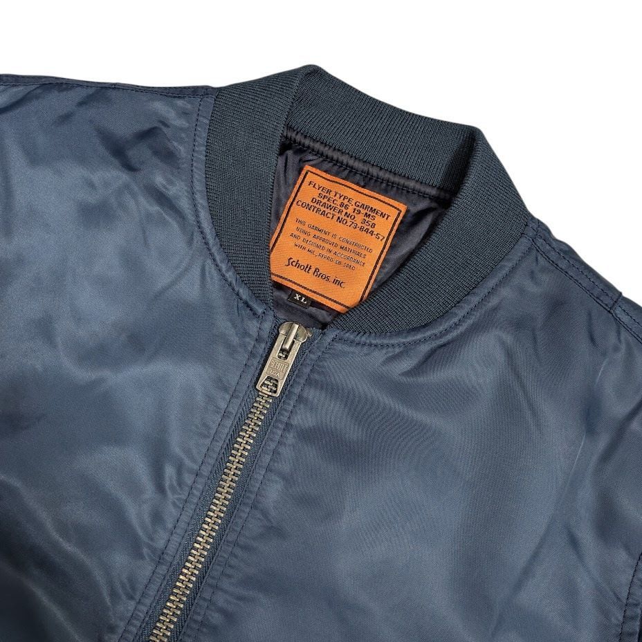 Schott Ron Herman ショット ロンハーマン別注 3172017 MA-1 フライト