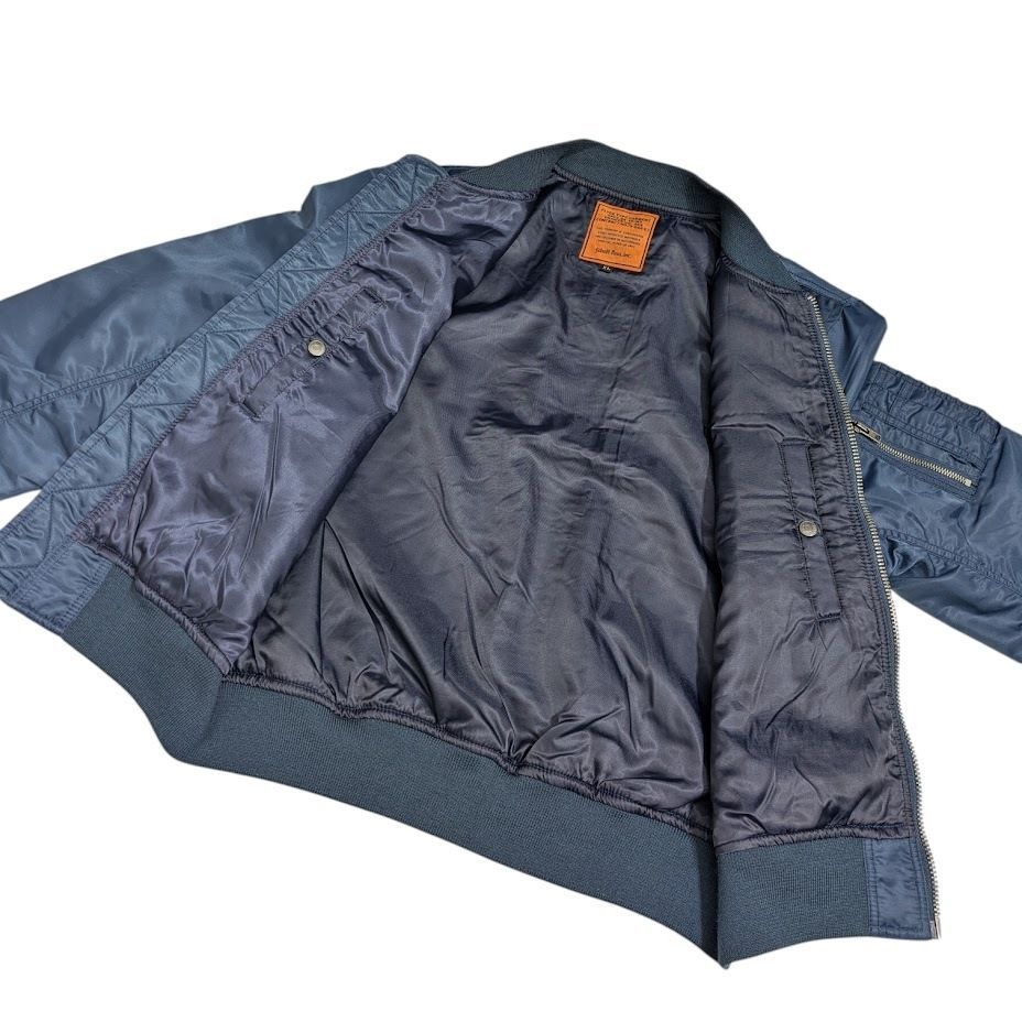 Schott Ron Herman ショット ロンハーマン別注 3172017 MA-1 フライト