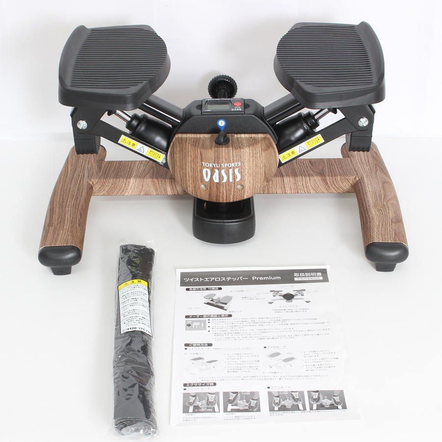 美品】東急スポーツオアシス ツイストエアロステッパー Premium SP-600