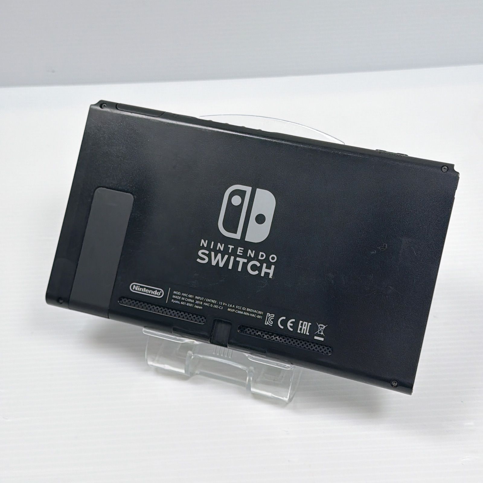 【動作OK】Nintendo Switch 本体 2018年製 HAC-001 ニンテンドー スイッチ 本体のみ ジャンク 2018年モデル ソフト読込OK