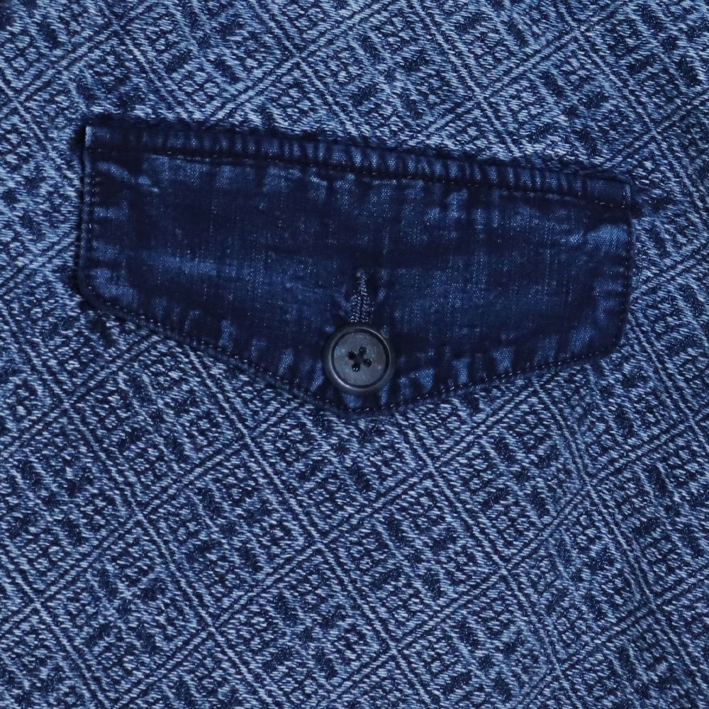 PORTER CLASSIC NEW KOGIN PANTS サイズ2 ブルー インディゴ - メルカリ