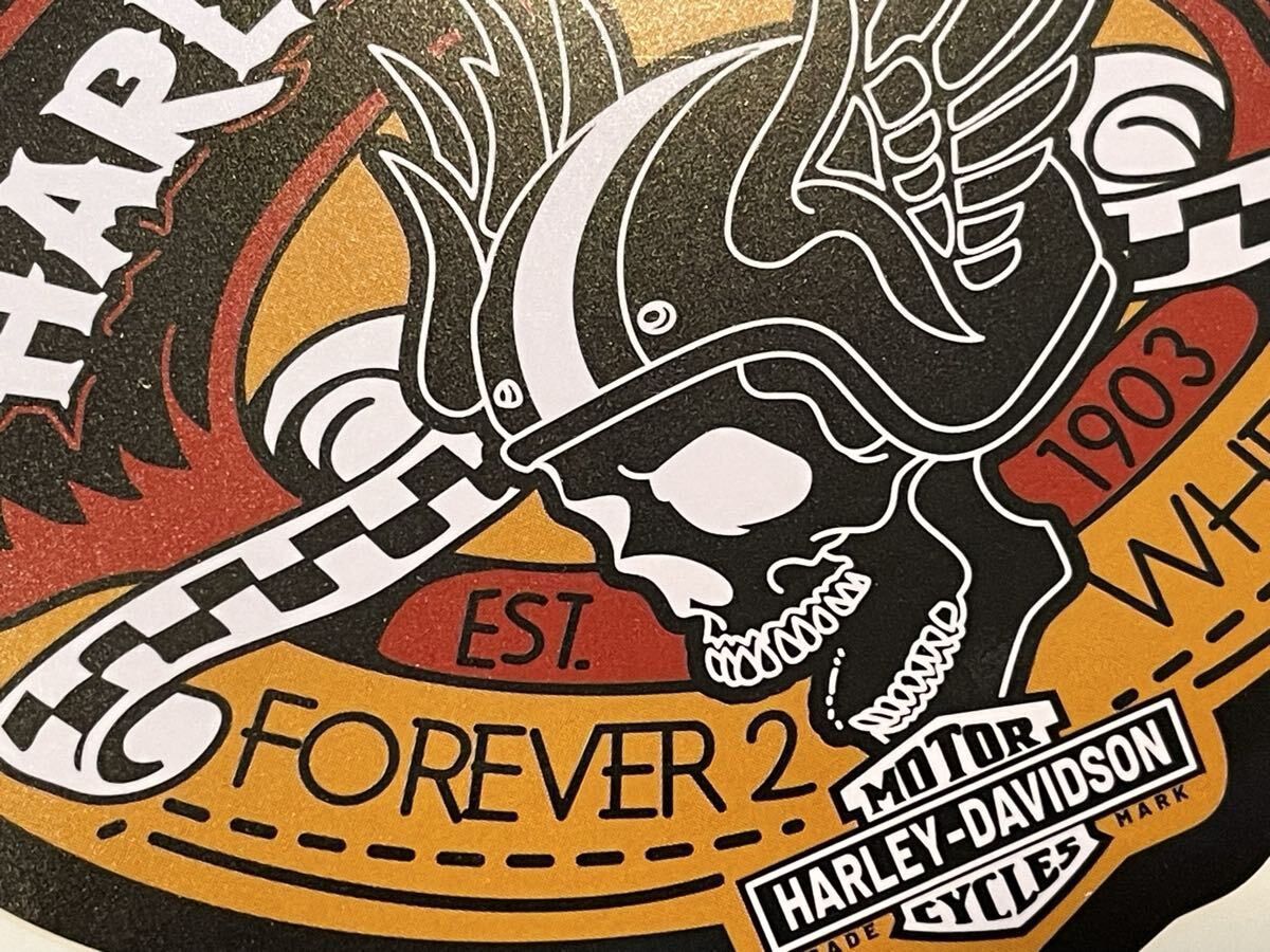 ハーレー ステッカー chopper cheetah BATES ヴィンテージ チョッパー