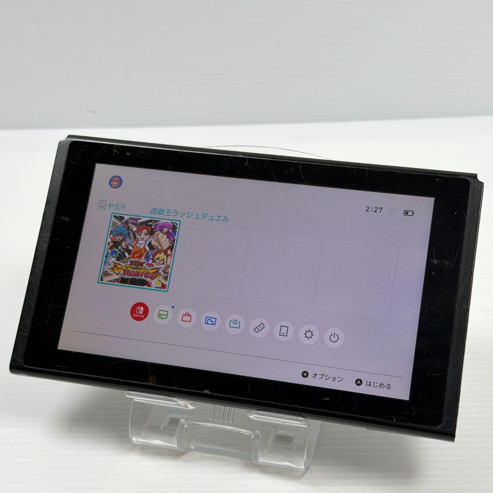 ニンテンドー スイッチ 本体 2017年 2018年モデル 2台セット ジャンク