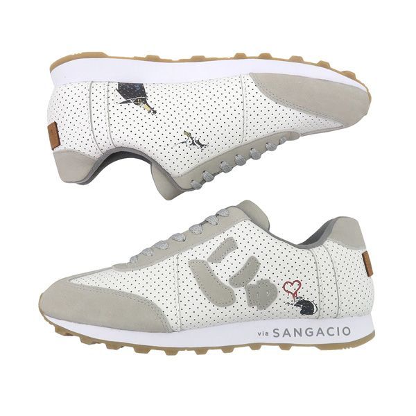 新品未使用 サイズ26.5】SANGACIO サンガッチョ《BRANDALISED》Banksy