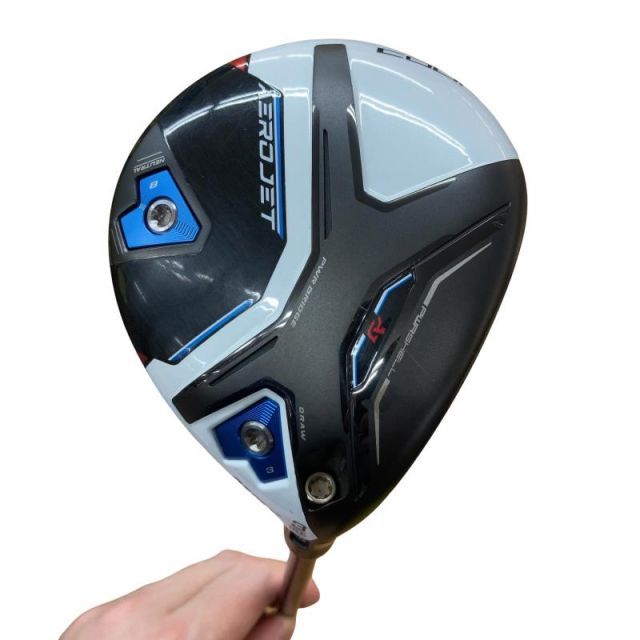 中古】 コブラ cobra AEROJET MAX 3W フェアウェイウッド FW SPEEDER