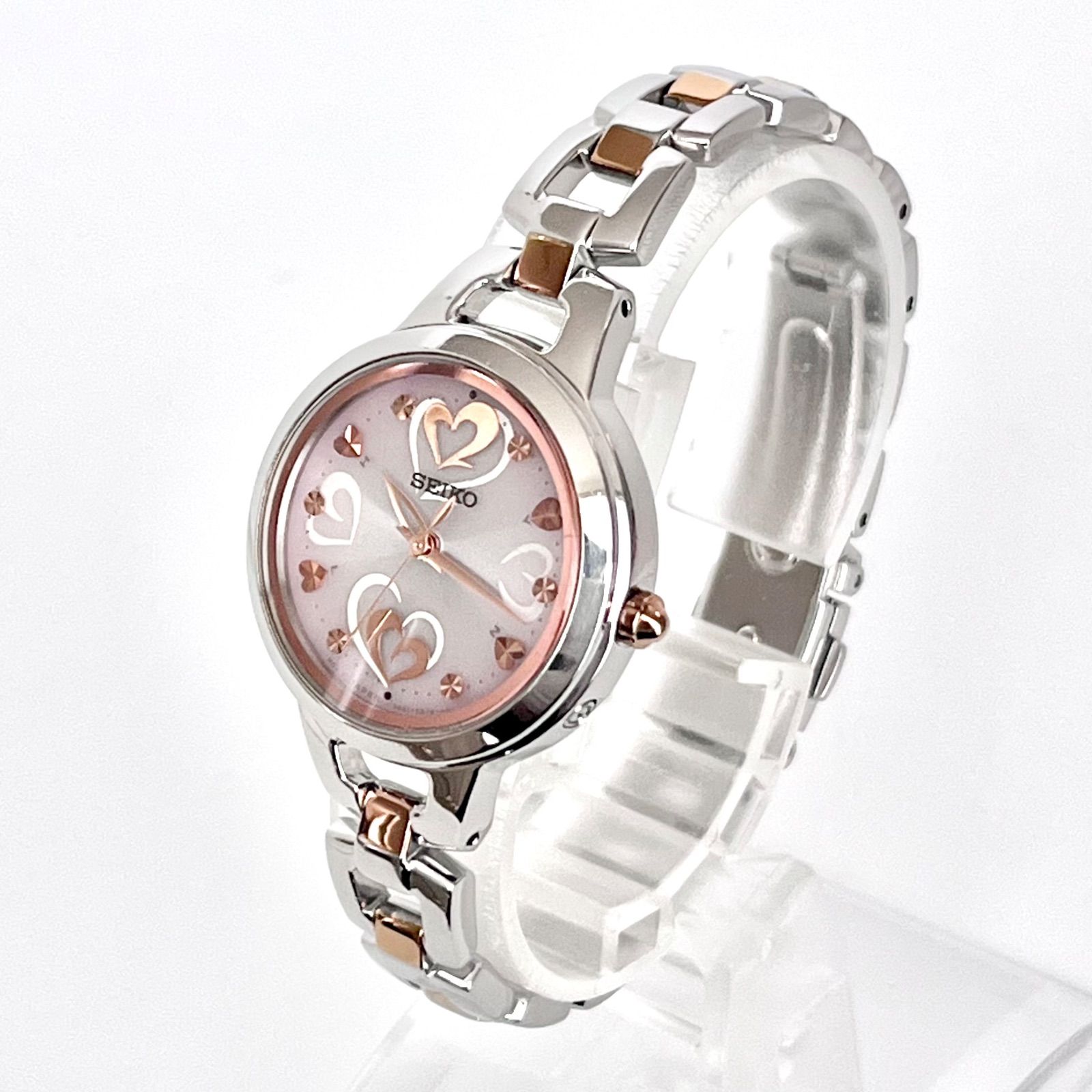 セイコー SEIKO レディース 腕時計 稼働 ソーラー 磨き済み s2084 セイコー 腕時計 電波 ソーラー レディース SEIKO 時計 小さめ 女性