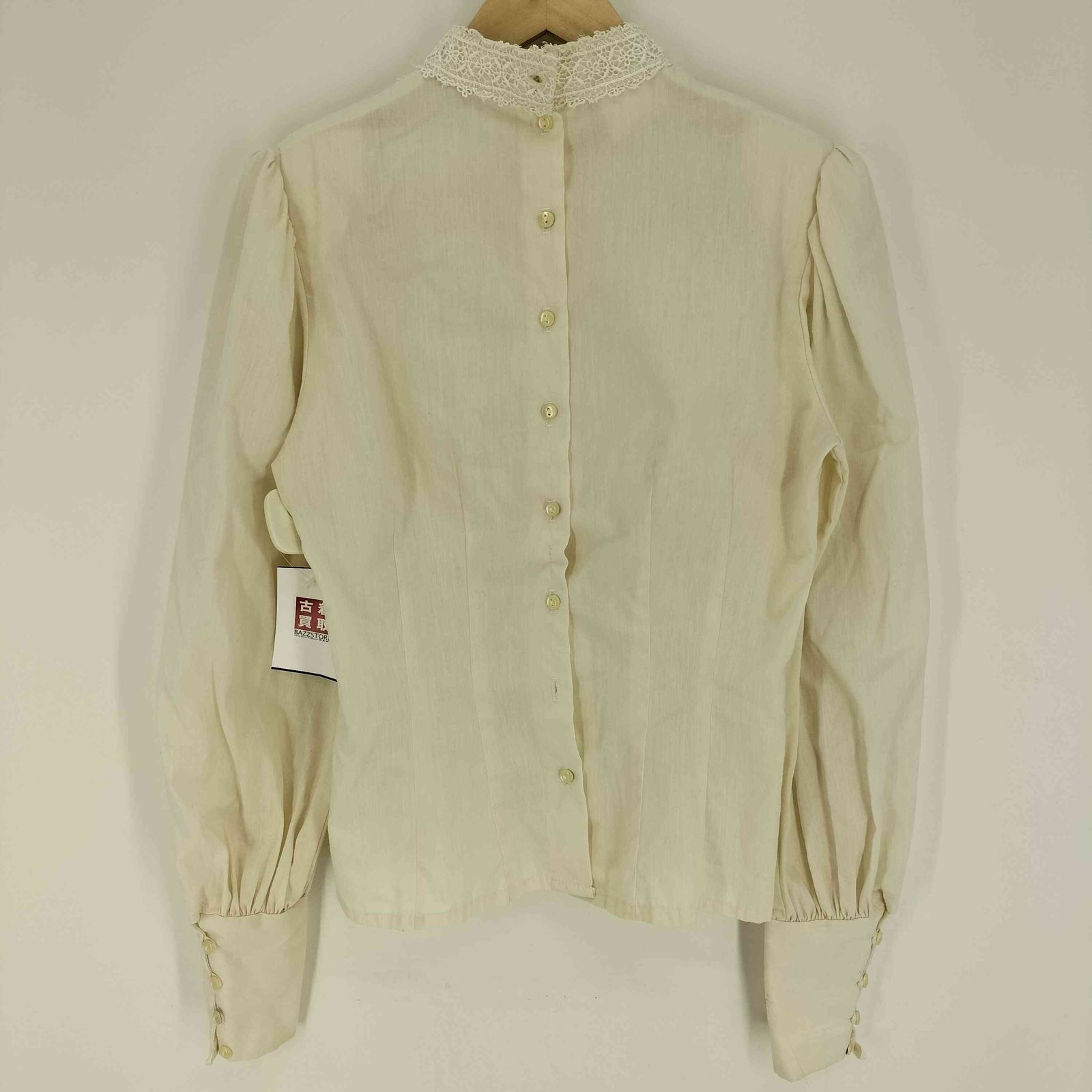 ガニーサックス GUNNE SAX GUNNIES 70S スタンドカラー L/S フリル