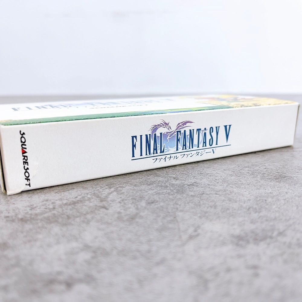 H-513 スクウェア ファイナルファンタジーV FINAL FANTASY V SFC用