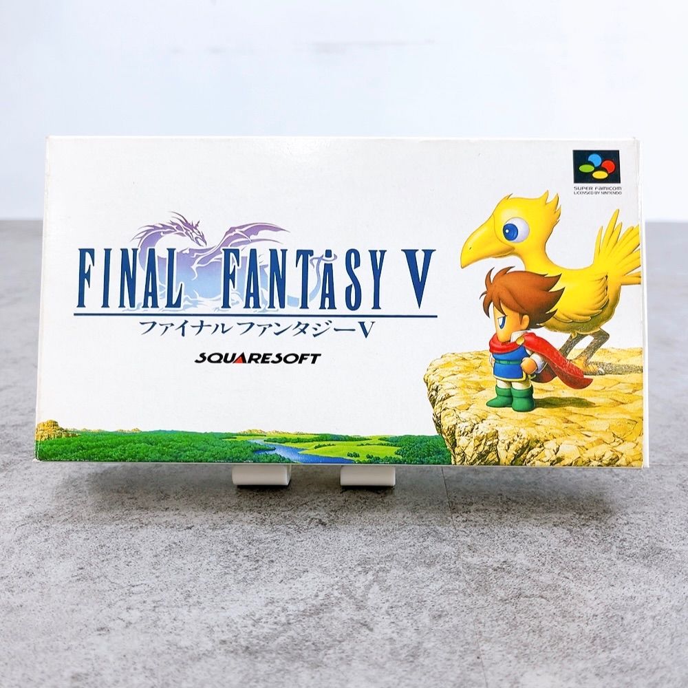 H-513 スクウェア ファイナルファンタジーV FINAL FANTASY V SFC用