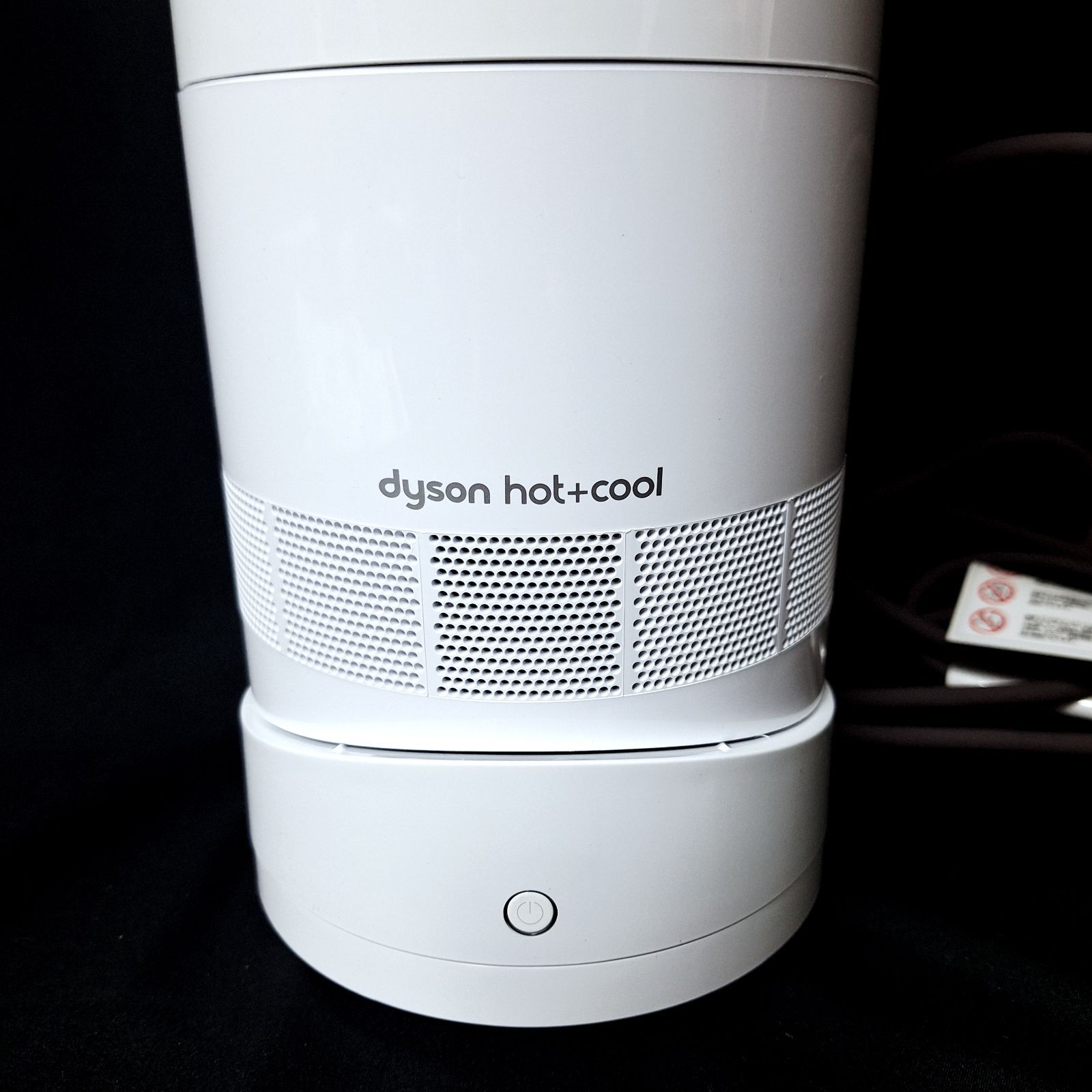 【未使用級】dyson AM09 HOT & COOL 2025年製 ホワイト 美品☆箱あり 2025年製 Dyson HOT&COOL AM09 ダイソン セラミック