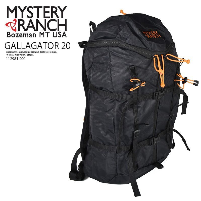 MYSTERY RANCH (ミステリーランチ) GALLAGATOR 20 (ギャラゲーター 20