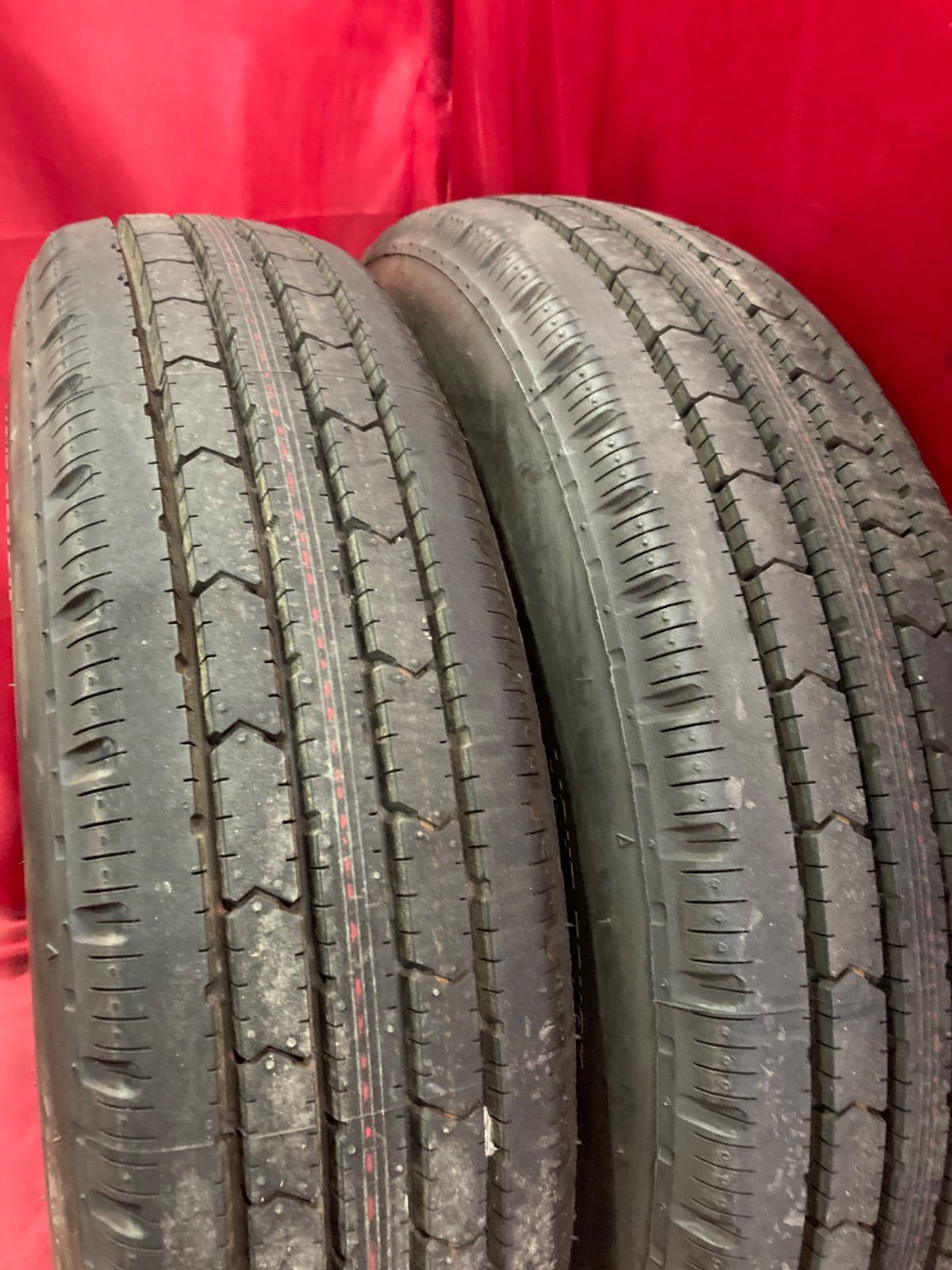 175/75R15 103/101LT ブリヂストン R202新車外し 2本 - メルカリ