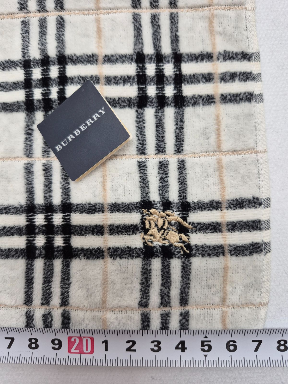 新品】BURBERRY メンズハンカチ & タオルハンカチ セット - メルカリ