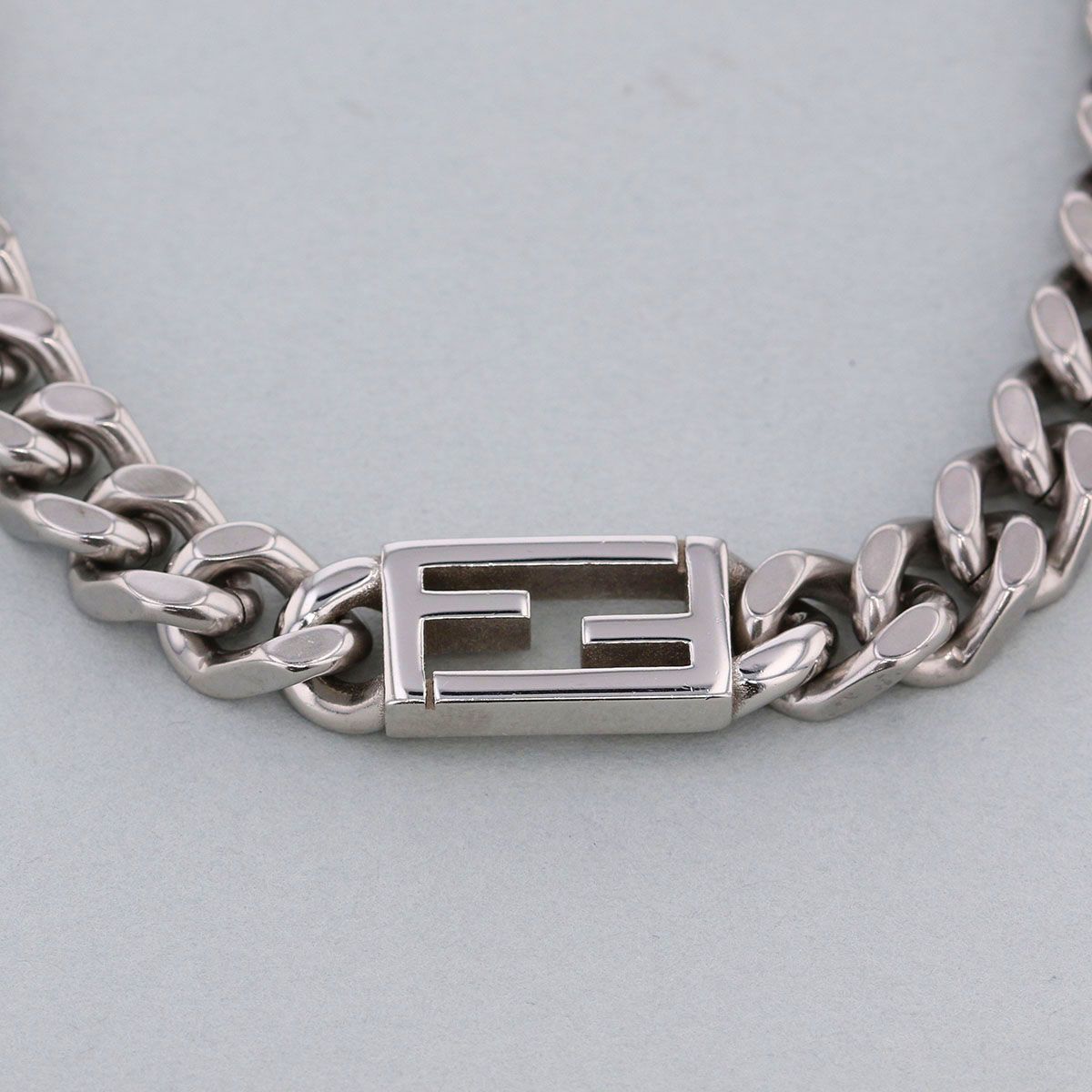 FENDI フェンディ バケット チェーン ネックレス 7AJ540 レディース