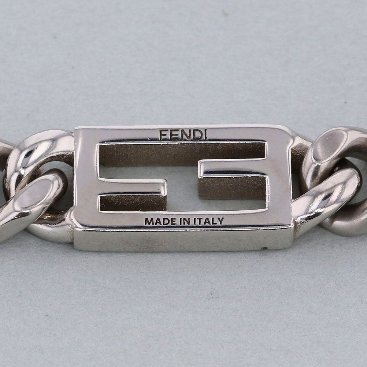 FENDI フェンディ バケット チェーン ネックレス 7AJ540 レディース