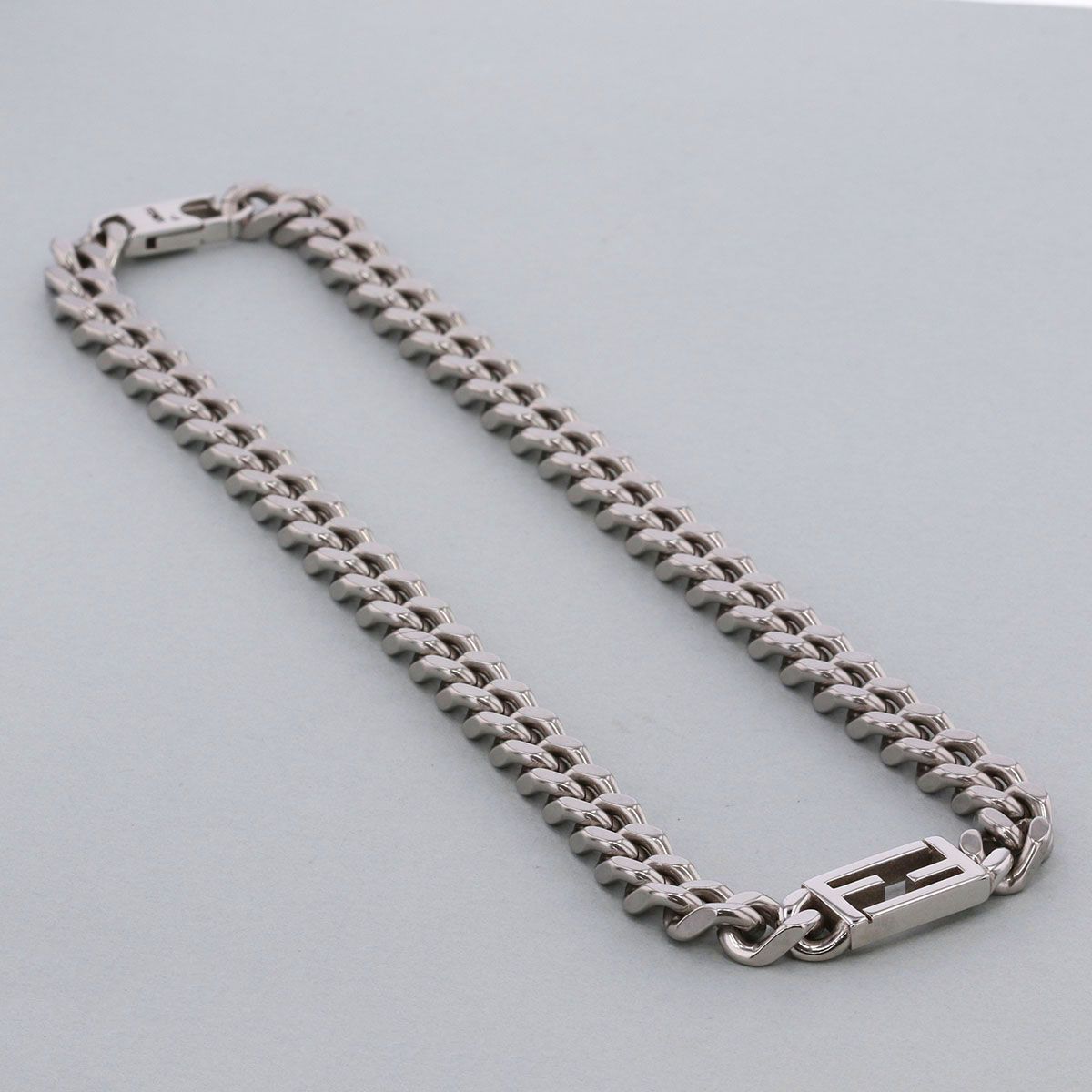 FENDI フェンディ バケット チェーン ネックレス 7AJ540 レディース