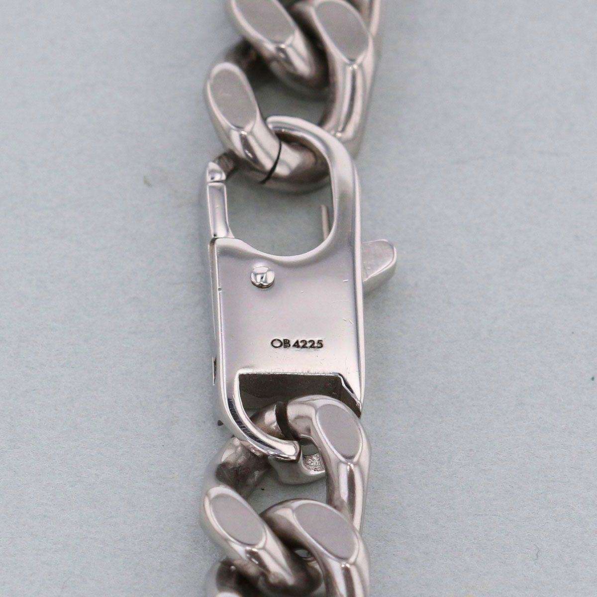 FENDI フェンディ バケット チェーン ネックレス 7AJ540 レディース