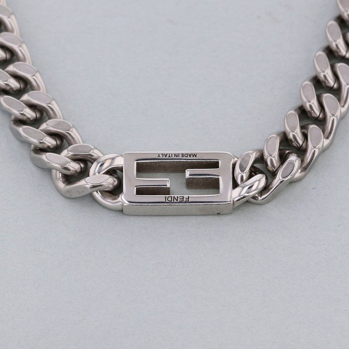 FENDI フェンディ バケット チェーン ネックレス 7AJ540 レディース