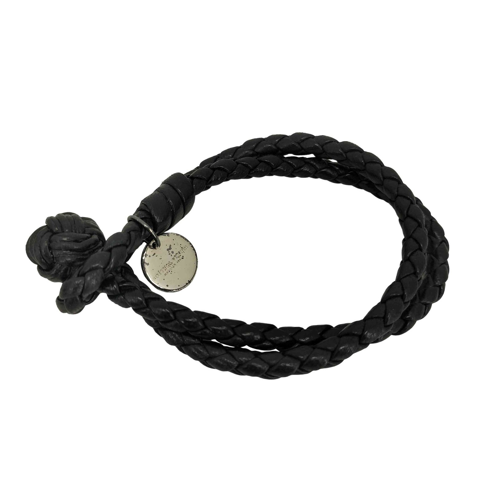 ボッテガヴェネタ BOTTEGA VENETA イントレチャート ブレスレット