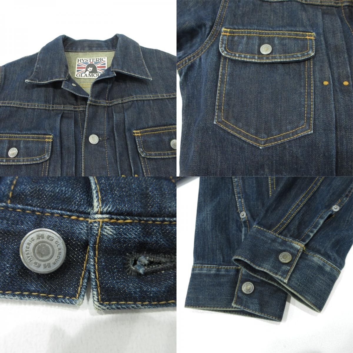 三重本店】 中古 HYSTERIC GLAMOUR | ヒステリックグラマー デニム 