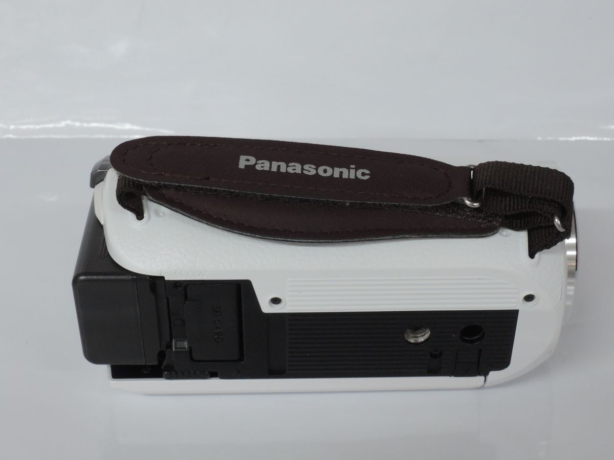 中古】 【美品】 パナソニック HC-W585M-W ホワイト - メルカリ