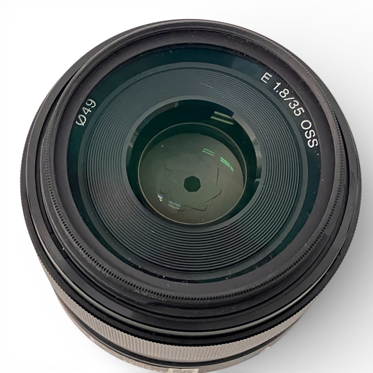 SONY SEL35F18 E1.8/35 OSS Φ49 0.3m/0.98ft 単焦点 カメラ レンズ