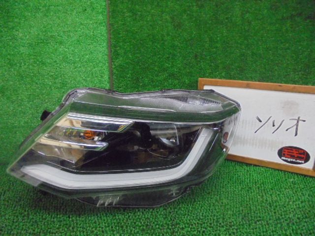 2FL3597 AEC2 スズキ ソリオ MA37S 2型 HYBRID MZ ヘッドライト左