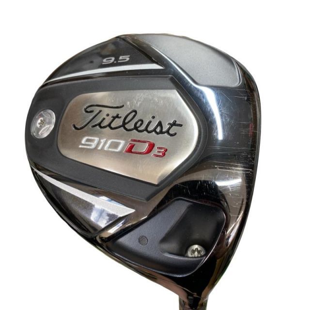 【名器 松山】ツアーAD DI-6S ×タイトリスト 910D3 9.5° 中古】 タイトリスト 910 D3 9.5° ドライバー DR Tour AD DJ-6