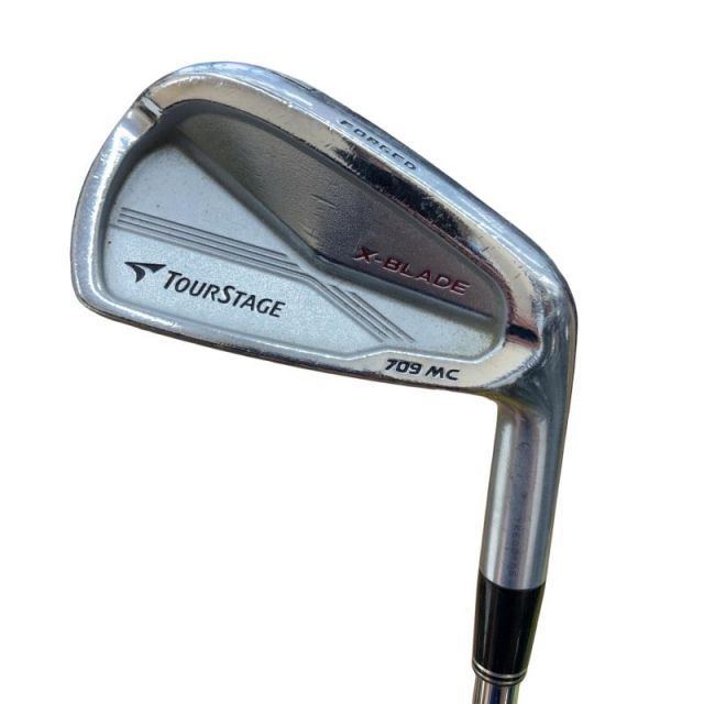中古】 ブリヂストン TOURSTAGE X-BLADE 709 MC 8S アイアンセット IR