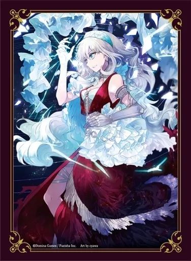 中古】ボードゲーム DOMINA Art Sleeves Collection Geminoa 紅蓮咲き