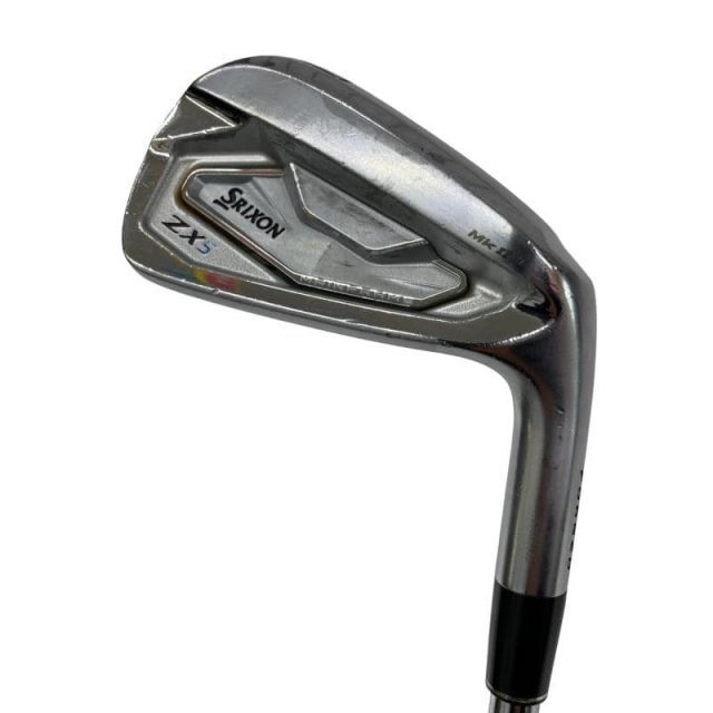 中古】 ダンロップ SRIXON ZX5 Mk II 6S アイアンセット IR NS PRO