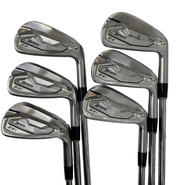 中古】 ダンロップ SRIXON ZX5 Mk II 6S アイアンセット IR NS PRO