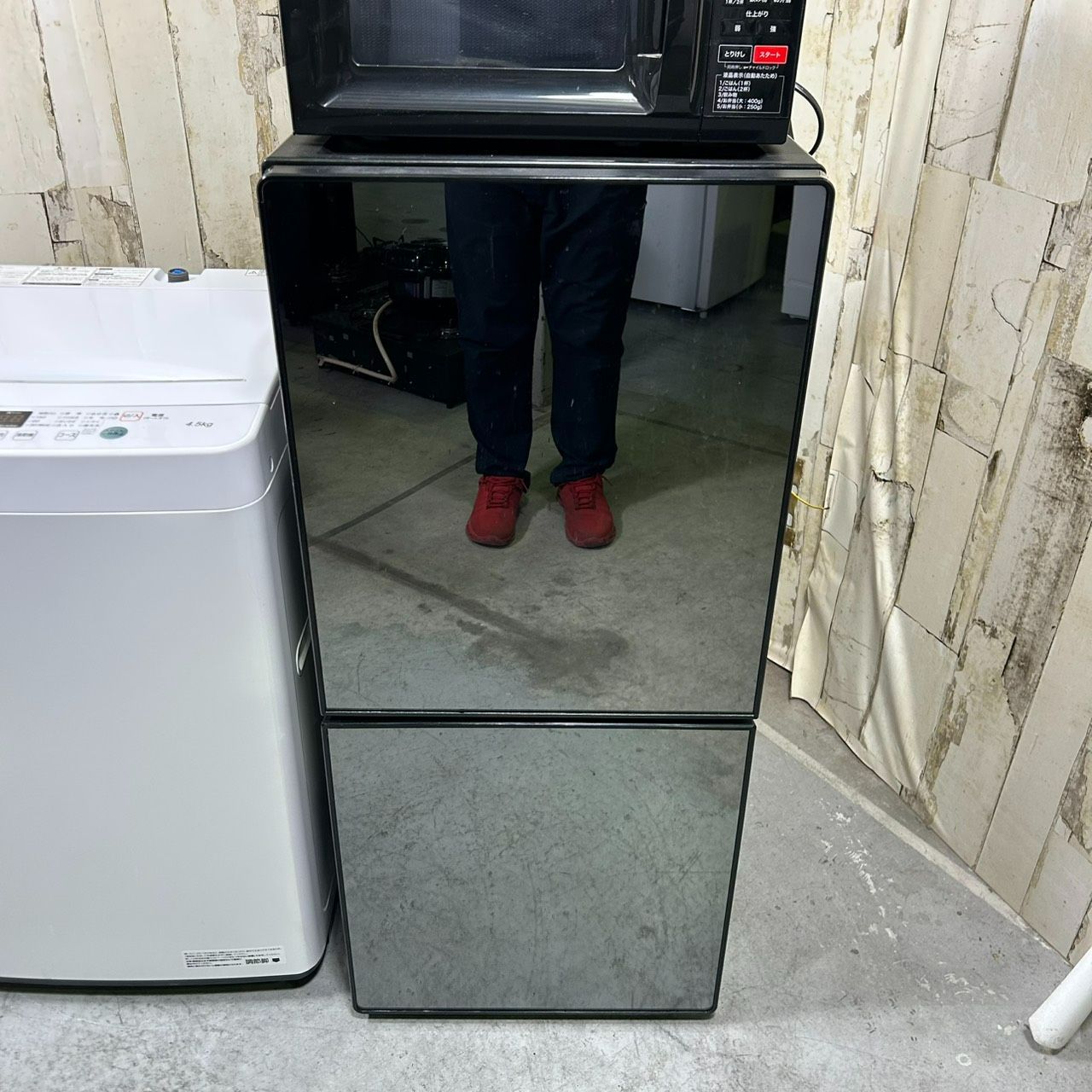 2021年製】冷蔵庫 洗濯機 電子レンジ 3点セット Hisense TWINBIRD