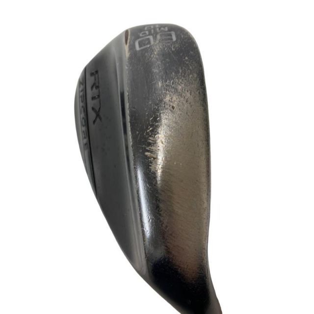 中古】 クリーブランド Cleveland RTX ZIPCORE ブラックサテン 60°/10