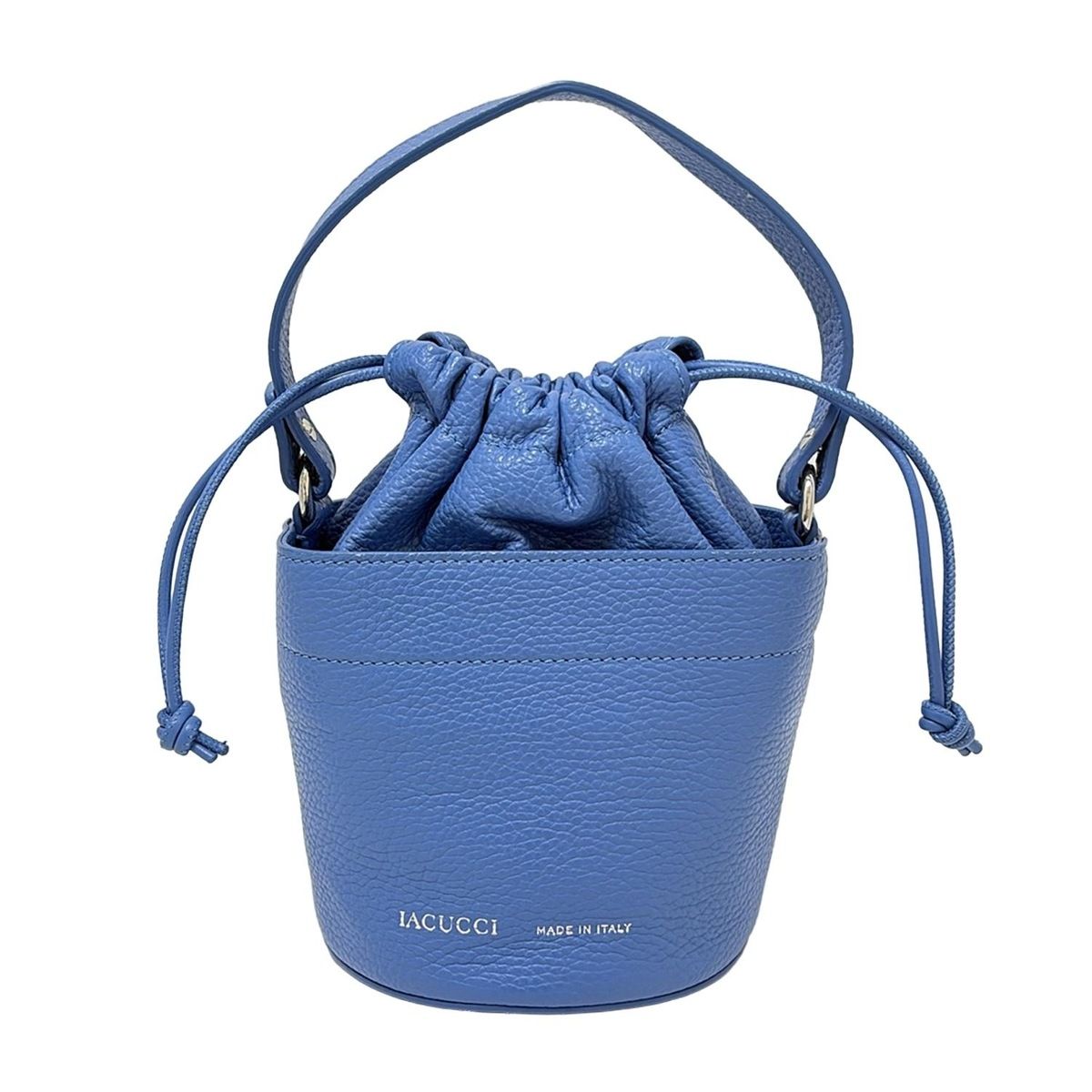 IACUCCI　巾着 IACUCCI】モノグランマ ポーチ JACQUARD/RUGA (IACUCCI/ファッション