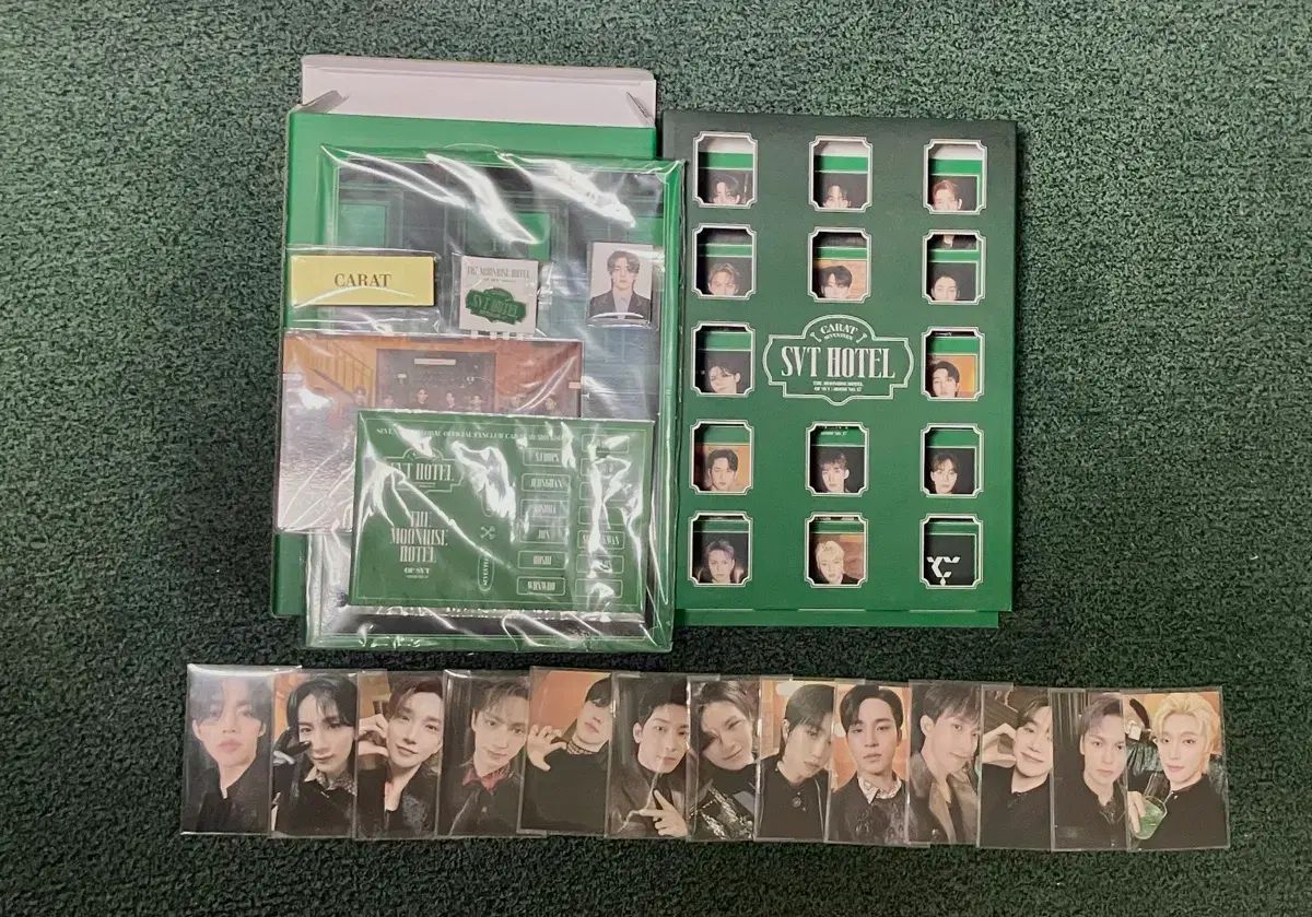 SEVENTEEN(セブンティーン・セブチ)メンバーシップ キット フルセット