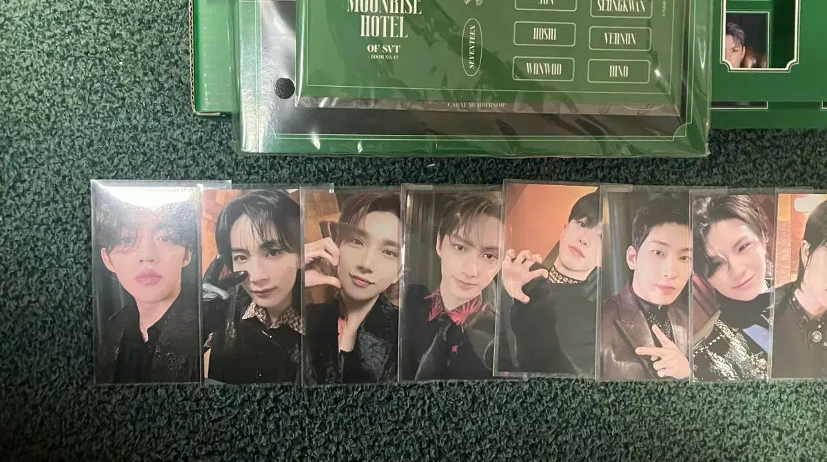 SEVENTEEN(セブンティーン・セブチ)メンバーシップ キット フルセット