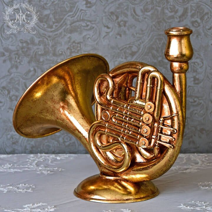 オーケストラ キャンドルホルダー