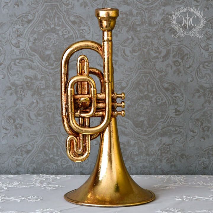 オーケストラ キャンドルホルダー