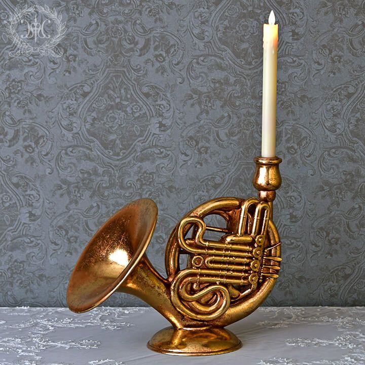 オーケストラ キャンドルホルダー