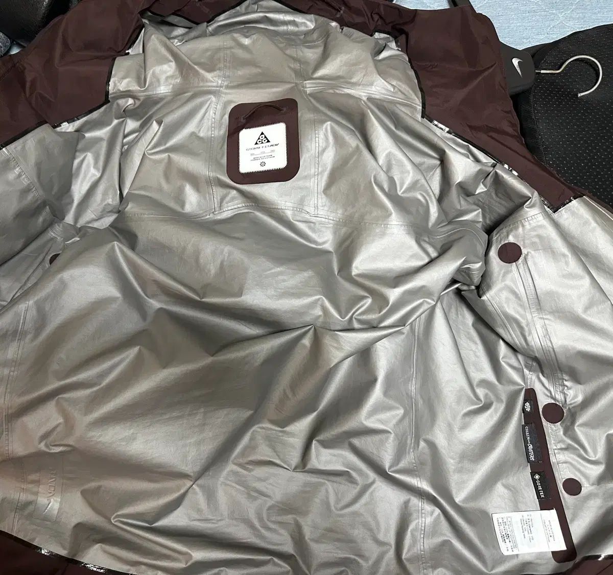 XXL NIKE ACG STORM-FIT ADV チェーン オブ クレーターズ ジャケット