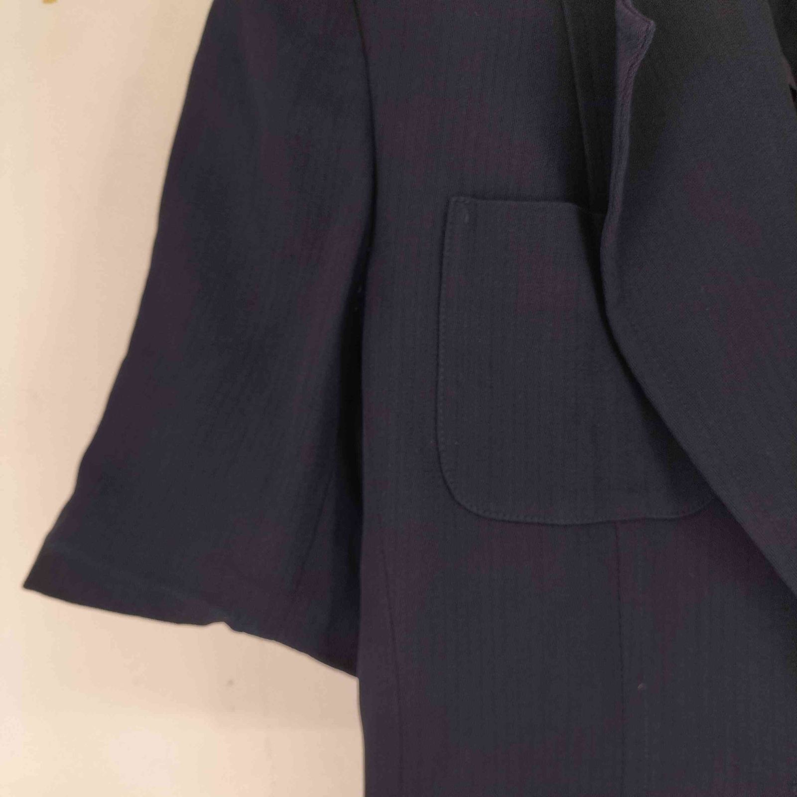 イヴサンローラン Yves Saint Laurent ショート丈半袖ジャケット 
