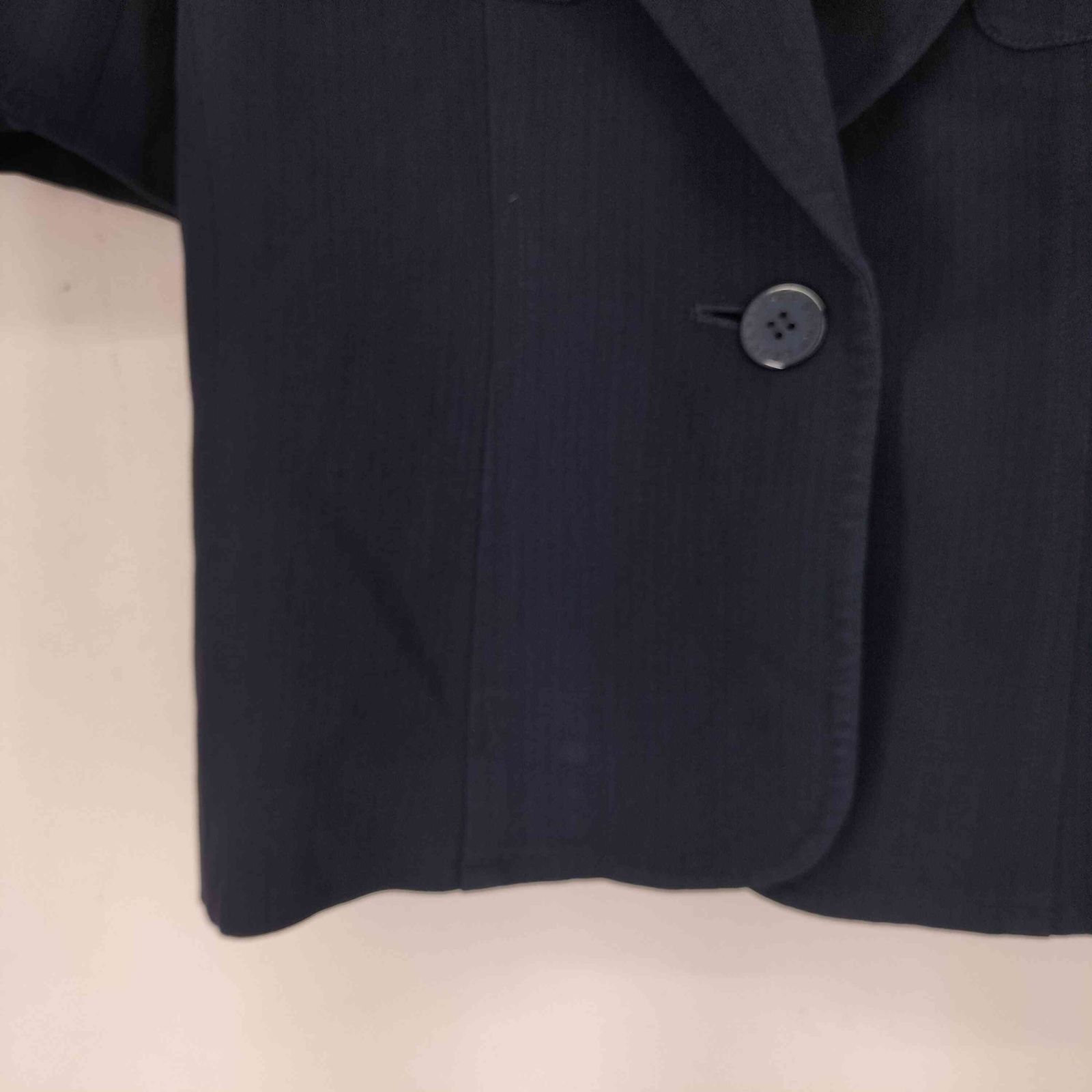 イヴサンローラン Yves Saint Laurent ショート丈半袖ジャケット 