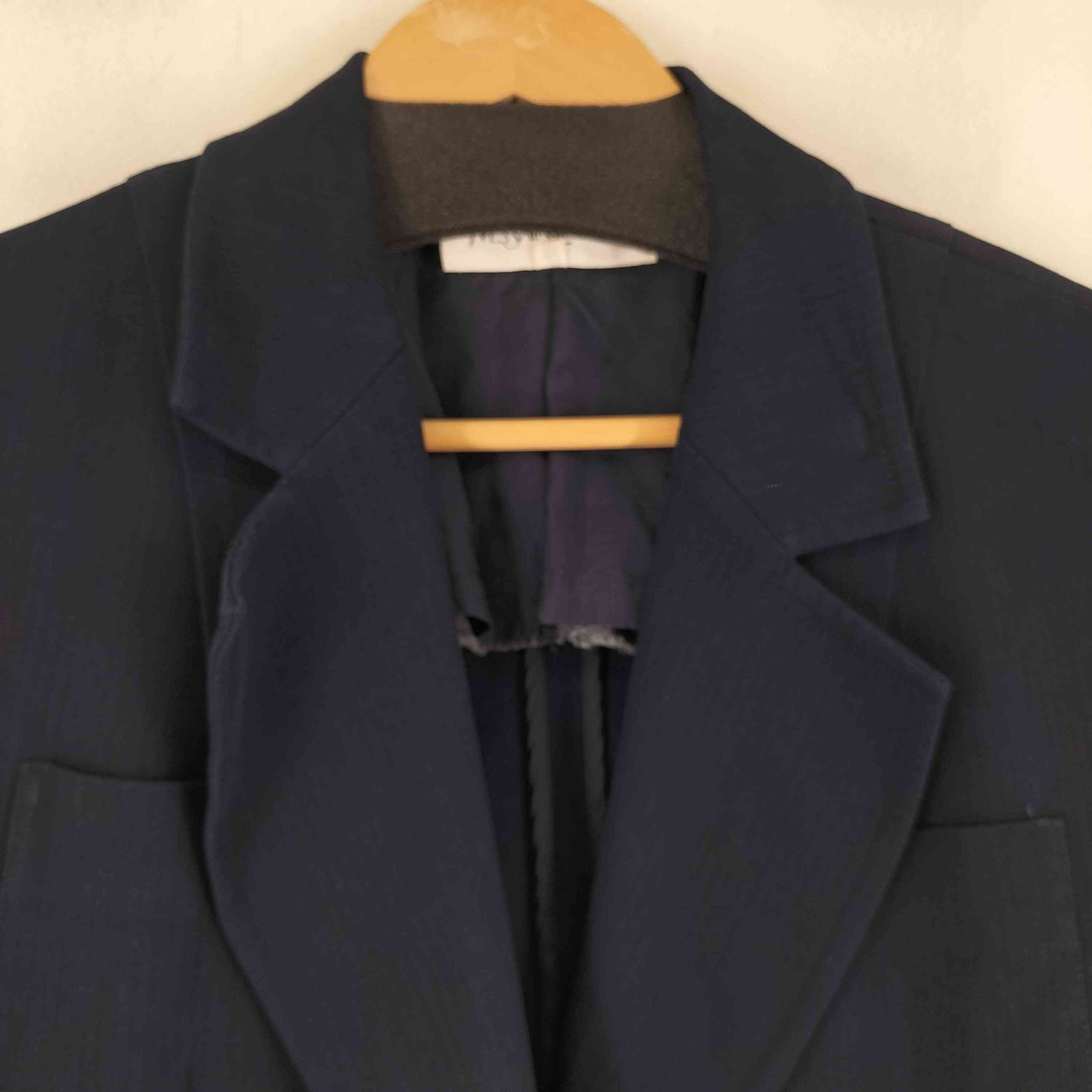 イヴサンローラン Yves Saint Laurent ショート丈半袖ジャケット 