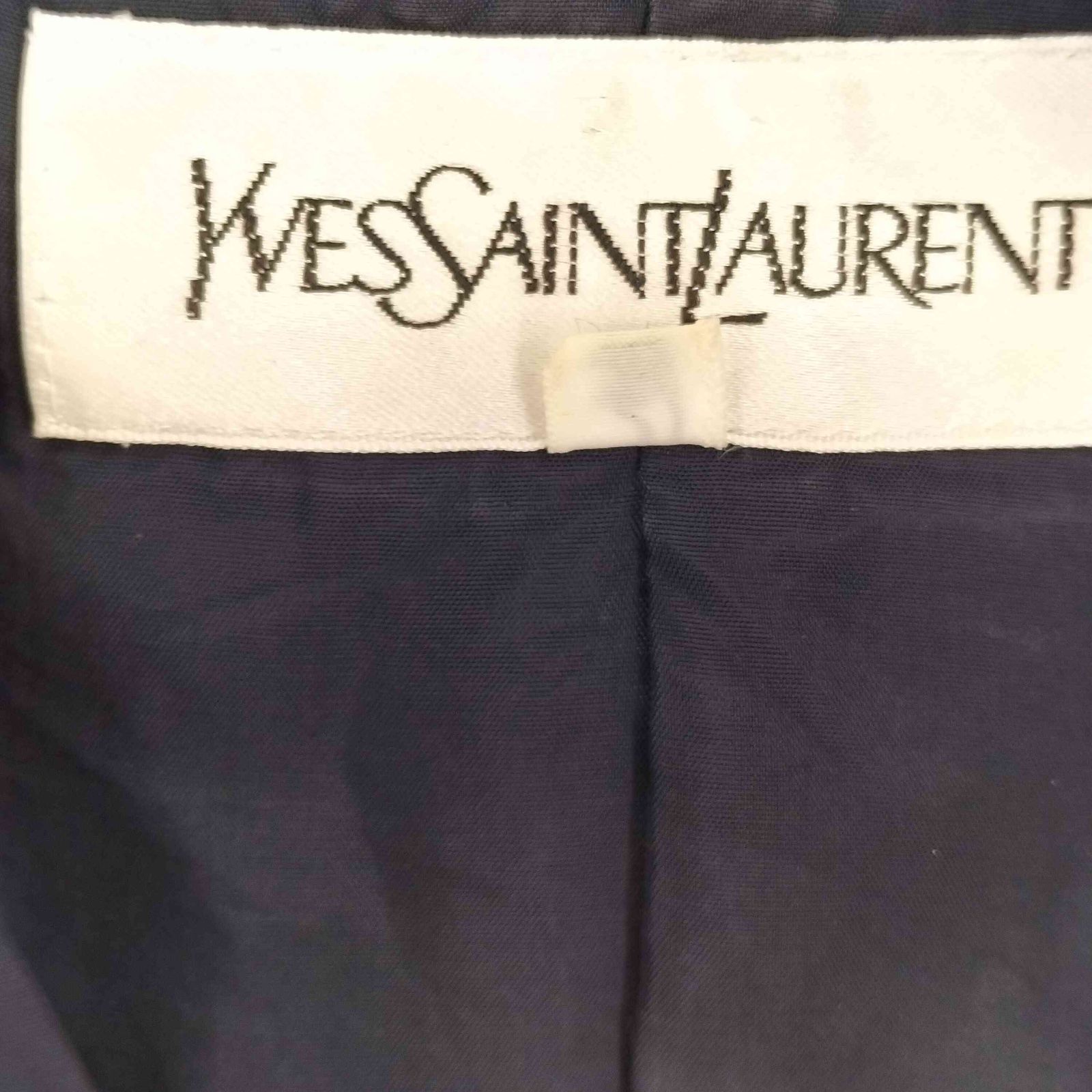 イヴサンローラン Yves Saint Laurent ショート丈半袖ジャケット 