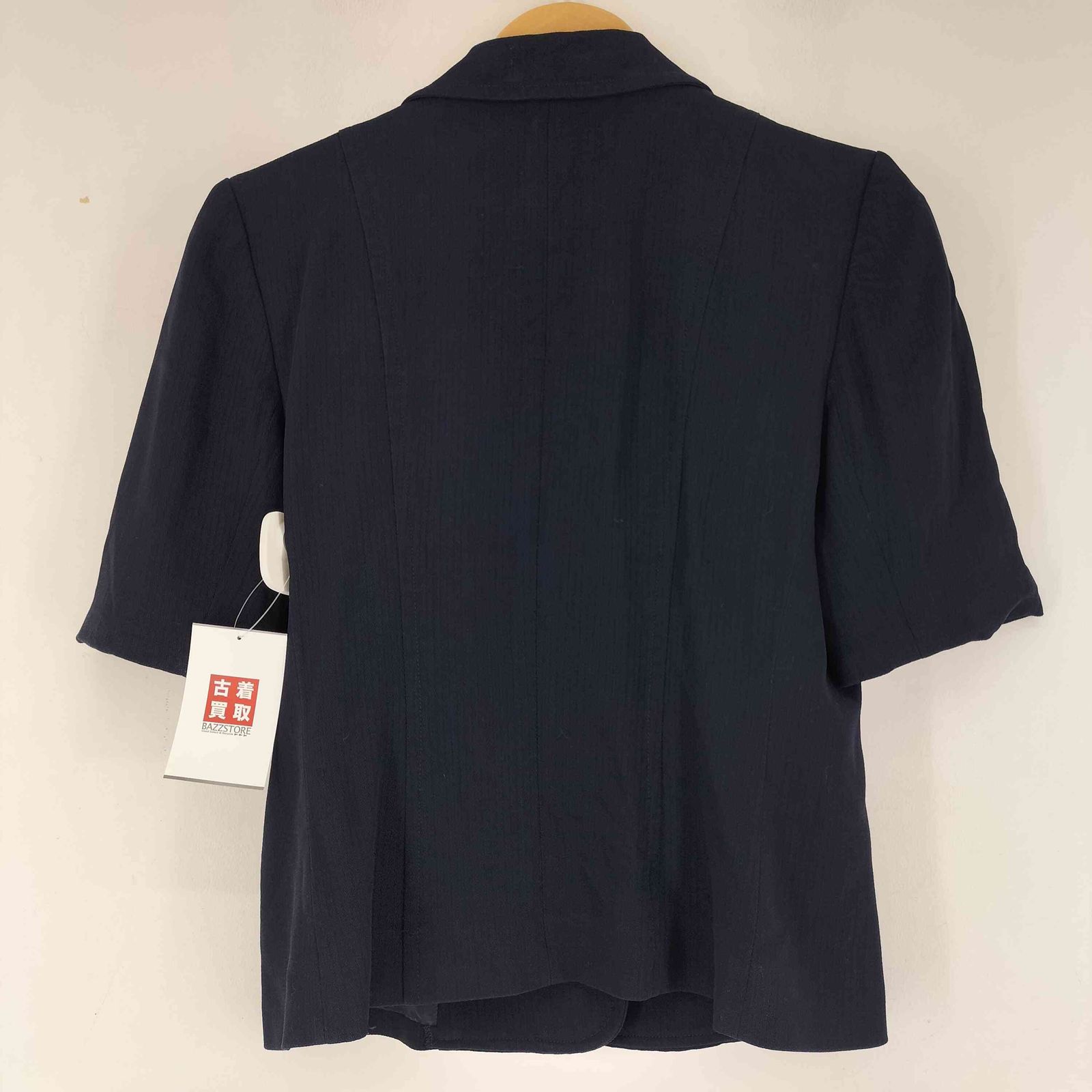イヴサンローラン Yves Saint Laurent ショート丈半袖ジャケット 