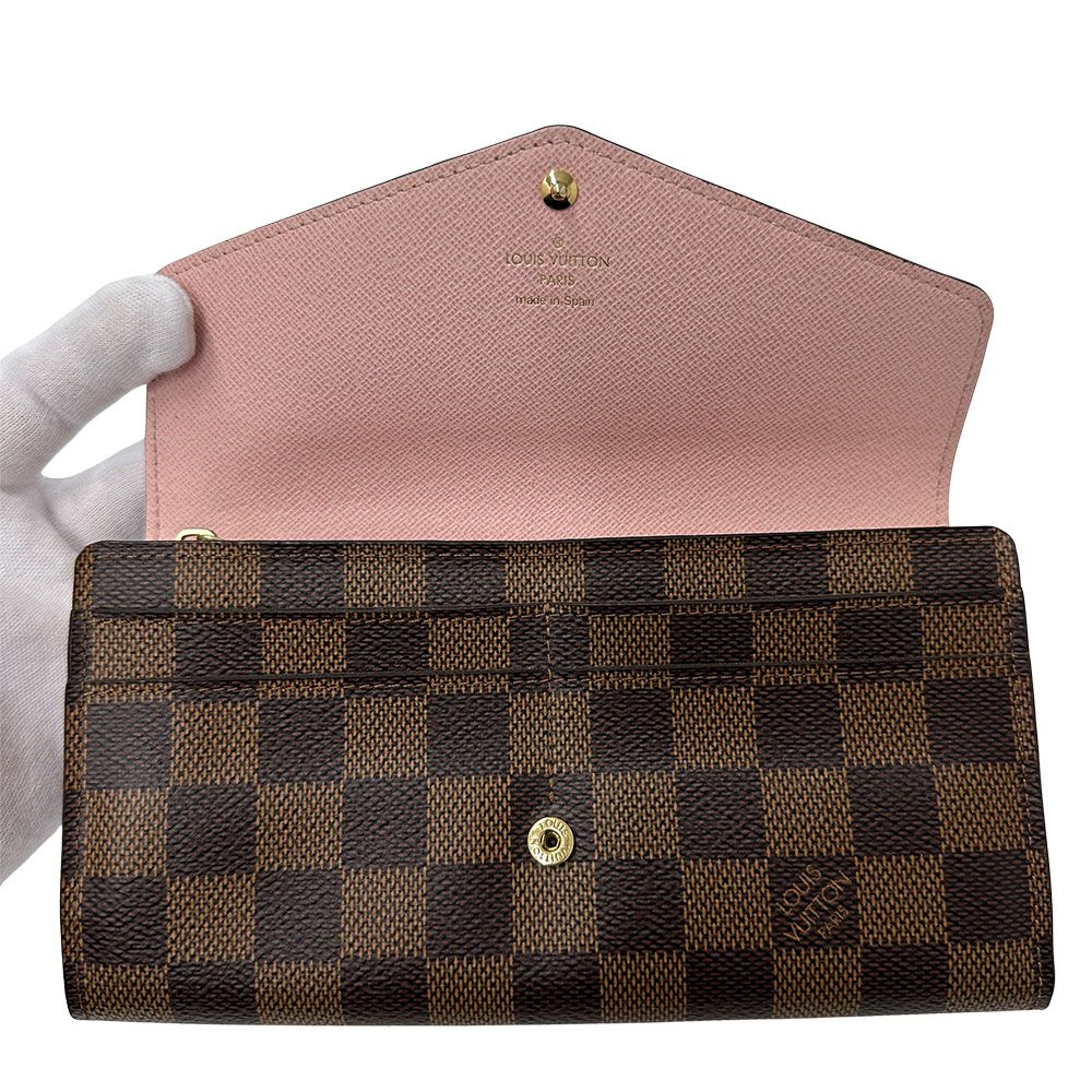 ルイ・ヴィトン LOUIS VUITTON 財布 レディース ブランド 長財布