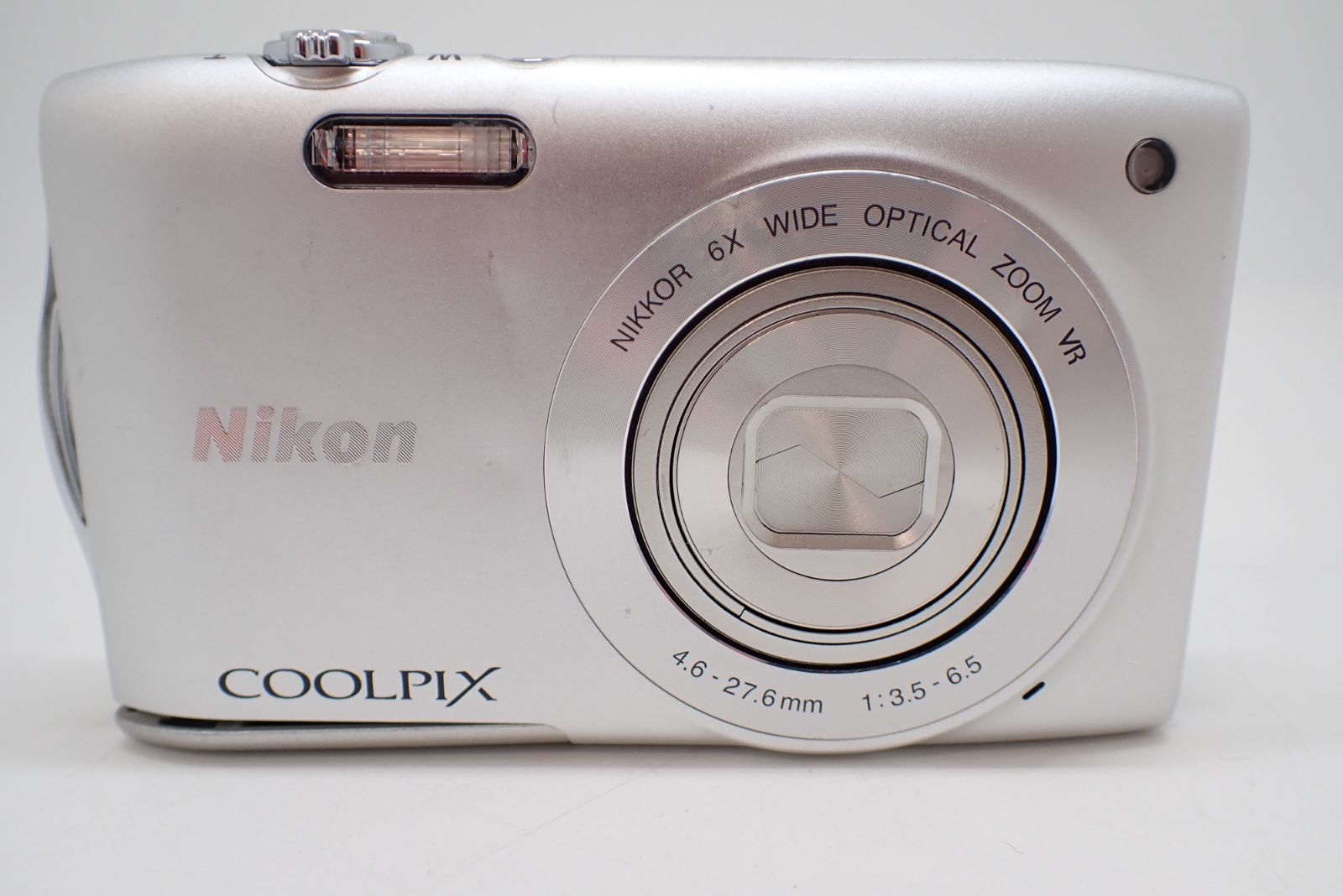 ジャンク扱い】Nikon COOLPIX S3300 デジカメ 元箱・取説付 楽天市場